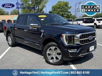 Certified 2022 Ford F150 Platinum w/ Equipment Group 701A High image 1