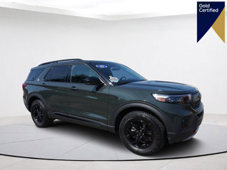 Certified 2022 Ford Explorer Timberline