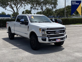 Certified 2022 Ford F250 Platinum