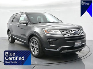 Certified 2018 Ford Explorer Limited image 1