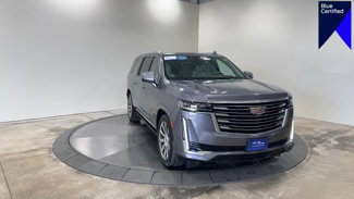 Used 2021 Cadillac Escalade ESV Premium Luxury Platinum image 1