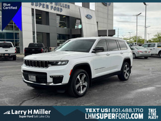 Used 2023 Jeep Grand Cherokee L Limited w/ Luxury Tech Group II image 1