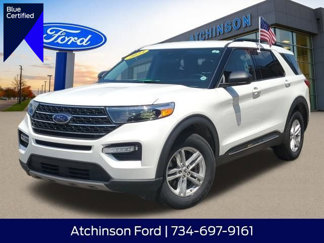 Certified 2023 Ford Explorer XLT w/ Equipment Group 202A image 1