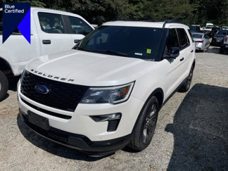 Certified 2018 Ford Explorer Sport w/ Equipment Group 401A