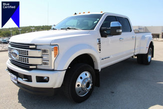 Certified 2019 Ford F450 Platinum w/ Platinum Ultimate Package