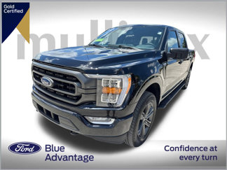 Certified 2023 Ford F150 XLT w/ Equipment Group 302A High image 1