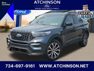 Certified 2022 Ford Explorer ST-Line image 1