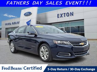 Used 2016 Chevrolet Impala LT w/ Convenience Package image 1