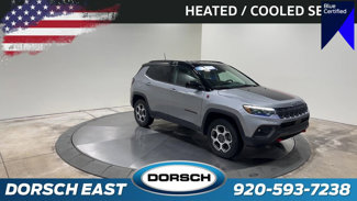 Used 2022 Jeep Compass Trailhawk w/ Trailhawk Elite Group image 1