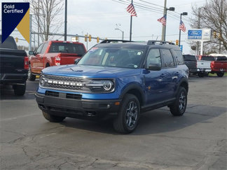 Certified 2023 Ford Bronco Sport Badlands w/ Premium Package image 1