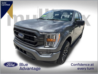 Certified 2022 Ford F150 XLT w/ Equipment Group 302A High image 1