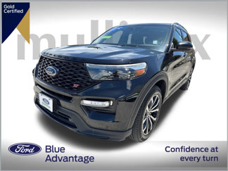 Certified 2020 Ford Explorer ST w/ Premium Technology Package image 1