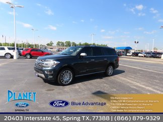 Certified 2022 Ford Expedition Max Platinum