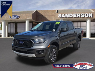 Certified 2022 Ford Ranger XLT w/ Equipment Group 301A Mid image 1