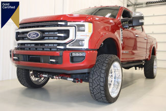 Certified 2022 Ford F250 Platinum w/ Tremor Off-Road Package