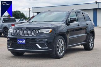 Used 2021 Jeep Grand Cherokee Summit w/ Platinum Series Group image 1