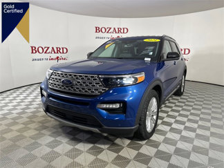 Certified 2021 Ford Explorer Limited w/ Equipment Group 301A