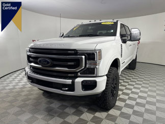 Certified 2022 Ford F350 Platinum w/ Tremor Off-Road Package