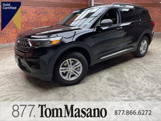 Certified 2021 Ford Explorer XLT