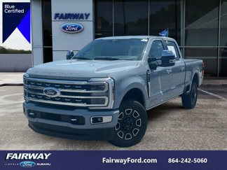 Certified 2024 Ford F250 Platinum image 1