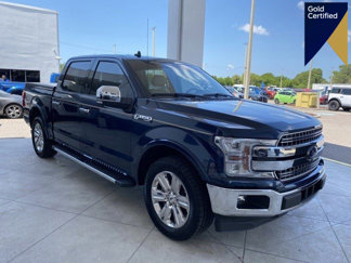 Certified 2020 Ford F150 Lariat w/ Equipment Group 502A Luxury