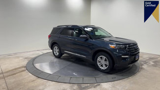 Certified 2022 Ford Explorer XLT w/ Equipment Group 202A image 1