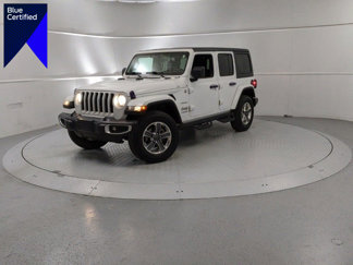 Used 2020 Jeep Wrangler Unlimited Sahara image 1