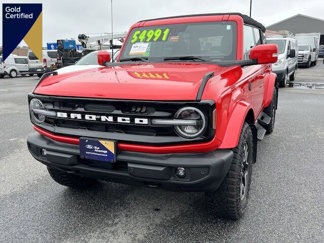 Certified 2022 Ford Bronco Outer Banks