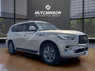 Used 2021 INFINITI QX80 Luxe image 1