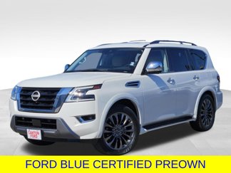 Used 2023 Nissan Armada Platinum w/ Captain's Chairs Package image 1
