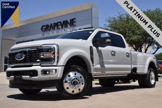Certified 2025 Ford F450 Platinum w/ Platinum Plus Package image 1