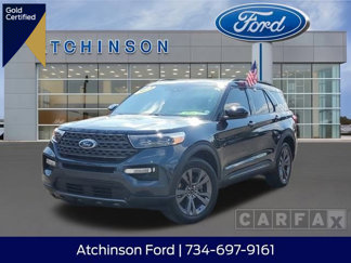 Certified 2023 Ford Explorer XLT w/ Equipment Group 202A image 1