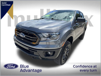 Certified 2022 Ford Ranger XLT w/ Equipment Group 301A Mid image 1