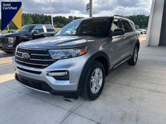Certified 2021 Ford Explorer XLT w/ Equipment Group 202A
