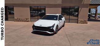 Used 2022 Hyundai Elantra N image 1