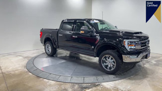 Certified 2023 Ford F150 Lariat w/ Equipment Group 502A High image 1