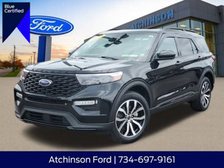 Certified 2023 Ford Explorer ST-Line image 1