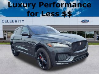 Used 2019 Jaguar F-PACE S image 1