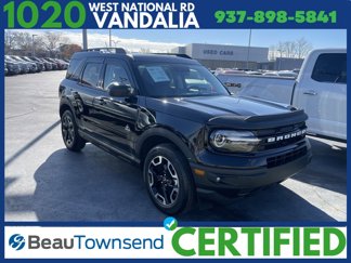 Certified 2021 Ford Bronco Sport Outer Banks