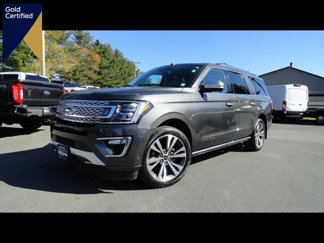 Certified 2020 Ford Expedition Max Platinum image 1