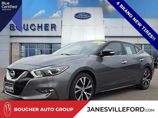 Used 2017 Nissan Maxima 3.5 SV image 1