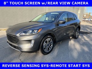 Certified 2022 Ford Escape SEL image 1