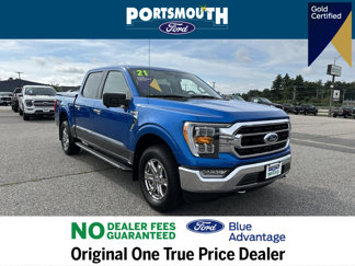 Certified 2021 Ford F150 XLT w/ Equipment Group 302A High