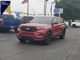 Certified 2022 Ford Explorer ST w/ Equipment Group 401A image 1