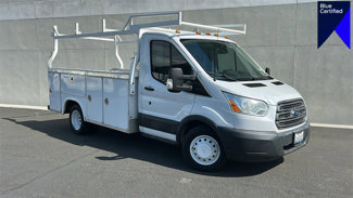 Certified 2016 Ford Transit 350 138 DRW w/ Premium Package image 1