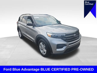 Certified 2022 Ford Explorer XLT w/ Class IV Trailer Tow Package image 1