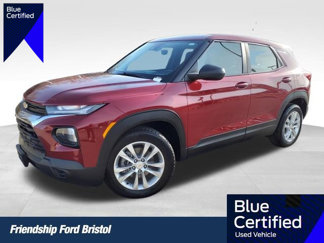 Used 2021 Chevrolet TrailBlazer LS image 1