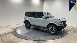 Certified 2022 Ford Bronco Outer Banks image 1