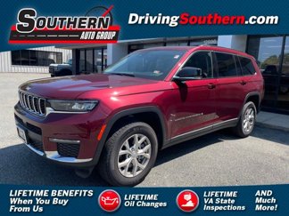 Used 2023 Jeep Grand Cherokee L Limited w/ Trailer Tow Group (B) image 1