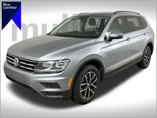 Used 2021 Volkswagen Tiguan SE image 1